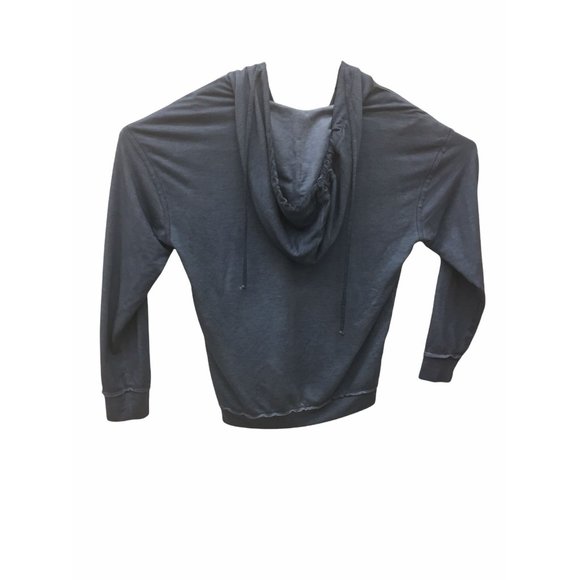 Women's Embroidered Hooded Sweatshirt Size S - Picture 2 of 8